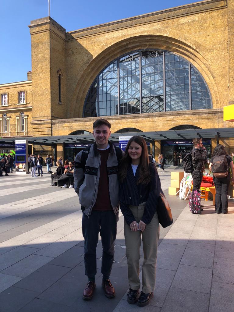 Irish teachers visiting London to see the schools they will work in with Aquinas Education